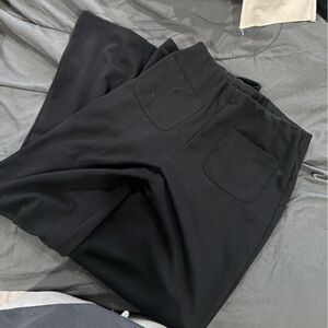 H&M Women's Black Trouser Pants